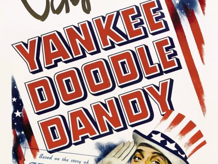 Yankee Doodle Dandy (1942) - James Cagney  Colorized Version Discount