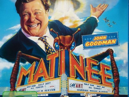 Matinee (1993) - John Goodman  Blu-ray For Discount