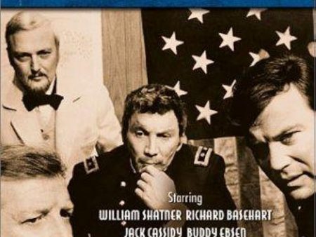 The Andersonville Trial (1970) - William Shatner  DVD Hot on Sale