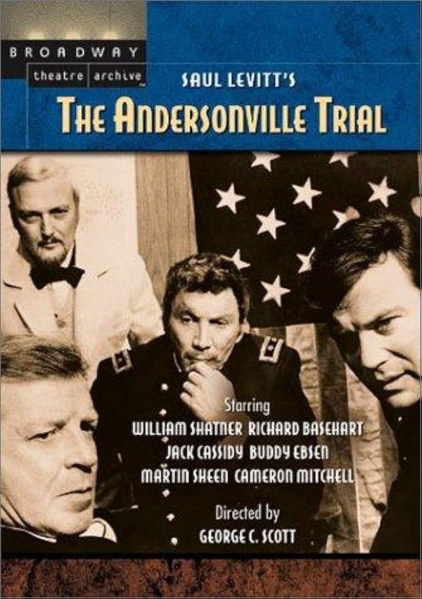 The Andersonville Trial (1970) - William Shatner  DVD Hot on Sale