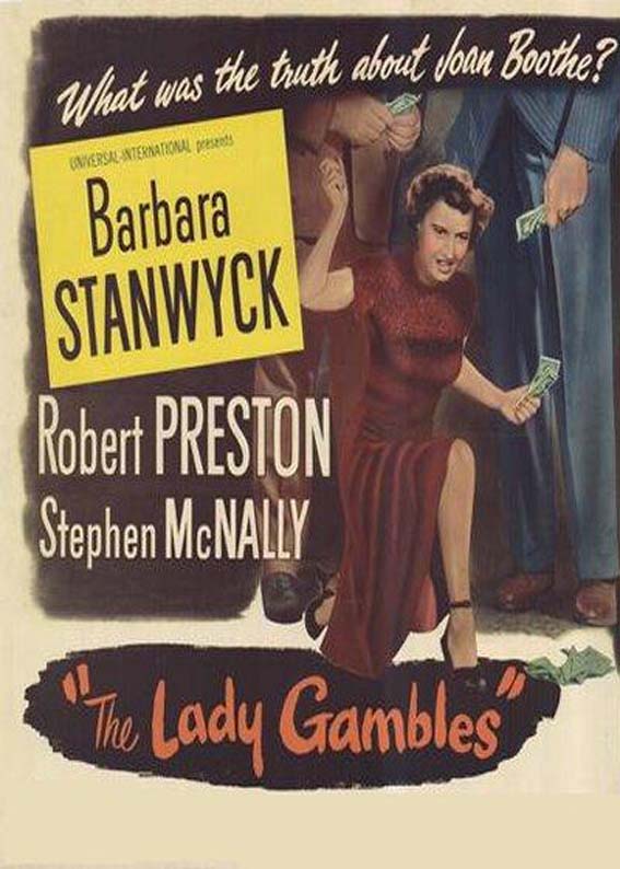 The Lady Gambles (1949) - Barbara Stanwyck  DVD Online now