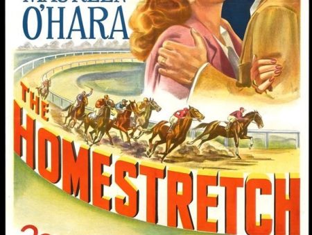 The Homestretch (1947) - Maureen O´Hara  DVD Online Hot Sale