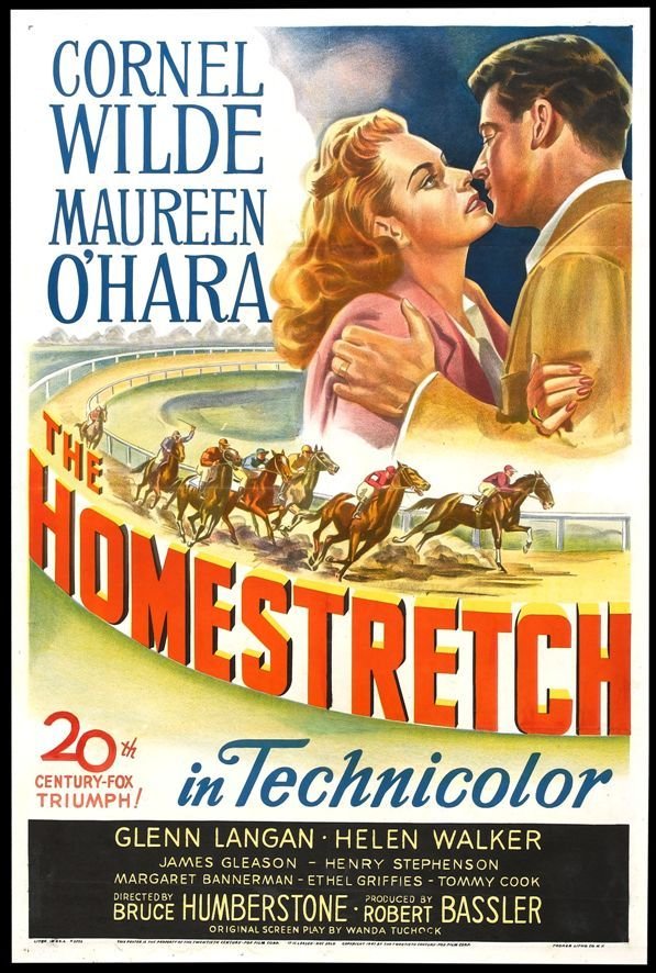 The Homestretch (1947) - Maureen O´Hara  DVD Online Hot Sale