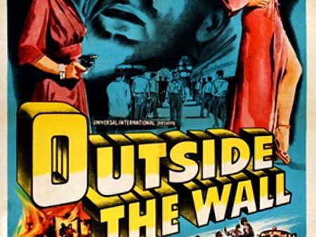 Outside The Wall (1950) - Richard Basehart  Colorized Version  DVD Cheap