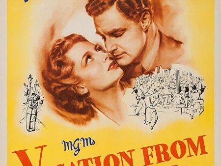 Vacation From Marriage (1945) - Robert Donat  DVD Cheap