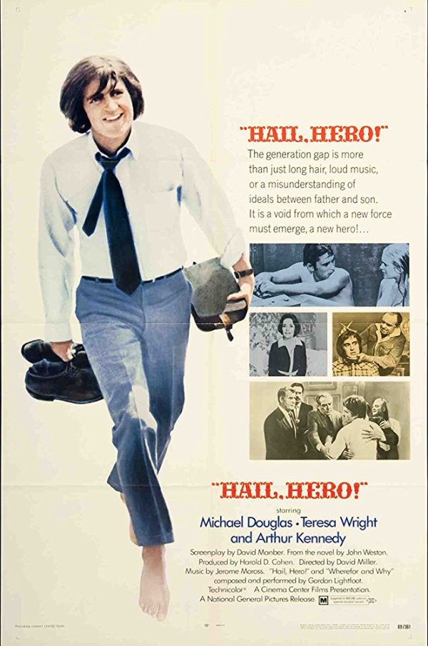 Hail, Hero ! (1969) - Michael Douglas  DVD Discount