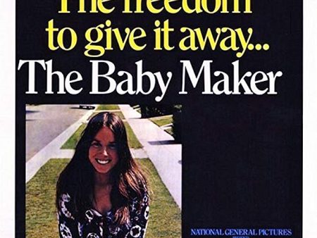 The Baby Maker (1970) - Barbara Hershey  DVD For Cheap