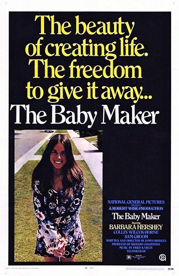 The Baby Maker (1970) - Barbara Hershey  DVD For Cheap