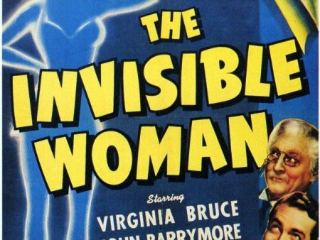 The Invisible Woman (1940) - Virginia Bruce  DVD Colorized Version Online Sale