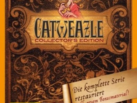 Catweazle : The Complete Series (1970-1971) - Geoffrey Bayldon   6 DVD Set Cheap