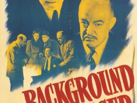 Background to Danger (1943) - George Raft  DVD For Cheap