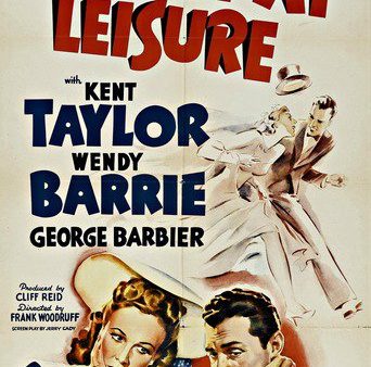 Repent At Leisure (1941) - Kent Taylor  DVD Online Sale