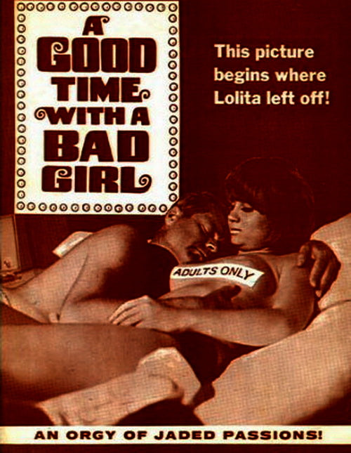 A Good Time With A Bad Girl (1967) - John Beck  DVD For Cheap