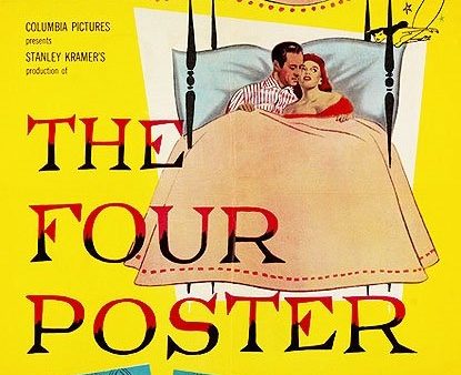 The Four Poster (1952) - Rex Harrison  DVD For Sale