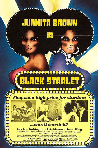 Black Starlet (1974) - Juanita Brown  DVD Online now