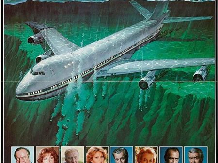 Airport `77 (1977) - Jack Lemmon  DVD Cheap