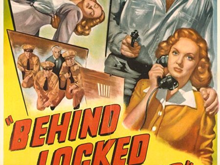 Behind Locked Doors (1948) - Richard Carlson  DVD Supply