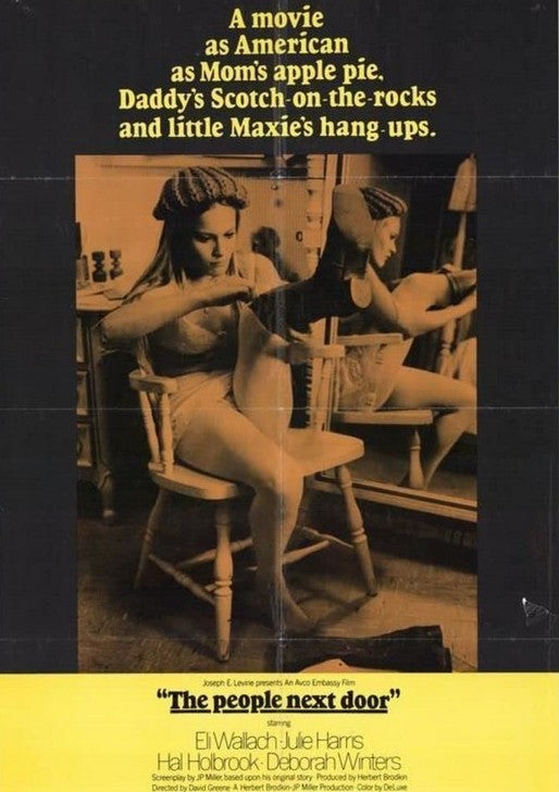 The People Next Door (1970) - Eli Wallach  DVD For Cheap