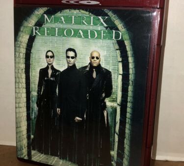 Matrix Reloaded (2003) - Keanu Reeves  HD DVD For Cheap