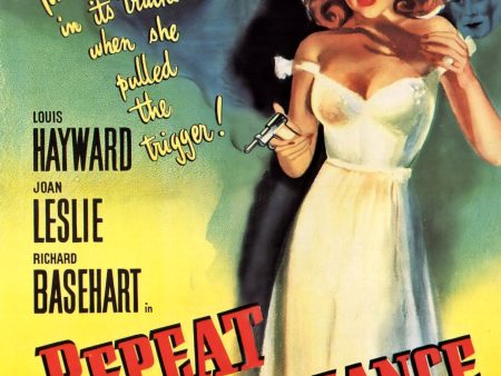 Repeat Performance (1947) - Louis Hayward  Colorized Version  DVD Sale