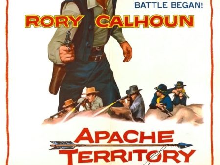 Apache Territory (1958) - Rory Calhoun  DVD Online now