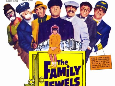 The Family Jewels (1965) - Jerry Lewis  DVD Online Hot Sale