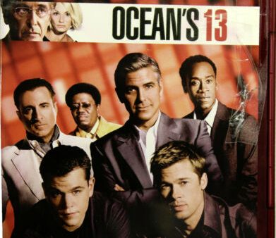 Ocean´s Thirteen (2007) - George Clooney  HD DVD For Discount