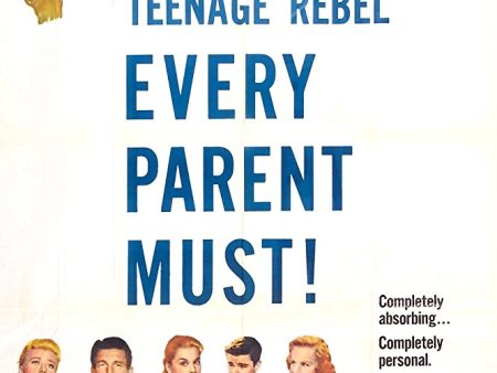 Teenage Rebel (1956) - Ginger Rogers  DVD Hot on Sale