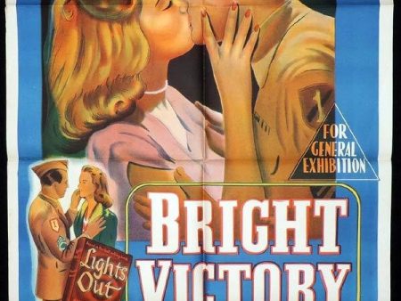 Bright Victory (1951) - Arthur Kennedy  DVD For Cheap