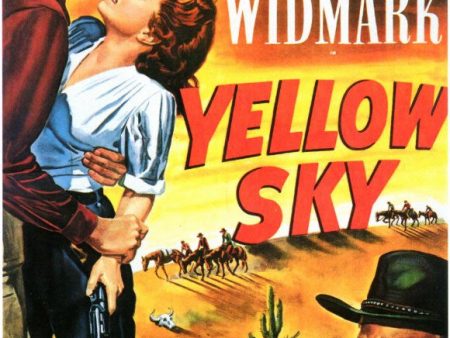 Yellow Sky (1948) - Gregory Peck  Colorized Version For Cheap