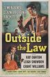 Outside The Law (1956) - Ray Danton  Colorized Version  DVD on Sale