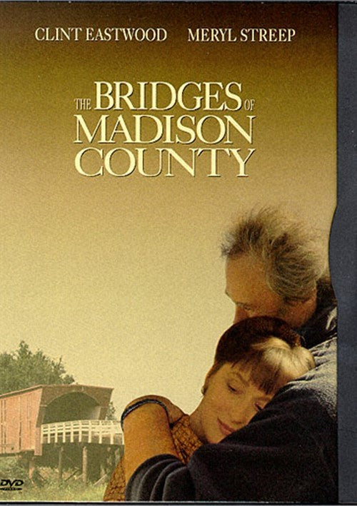 Bridges Of Madison County (1995) - Clint Eastwood  DVD Fashion