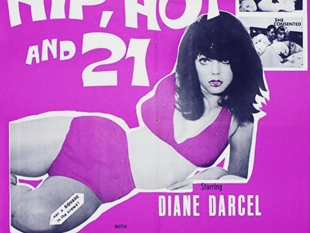 Hip Hot and 21 (1967) - Lorna Maitland  DVD on Sale