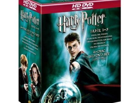 Harry Potter : Year 1-5  HD DVD Box Set For Discount