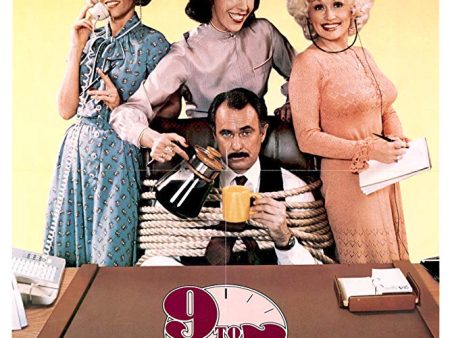 9 To 5 (1980) - Jane Fonda  DVD Hot on Sale