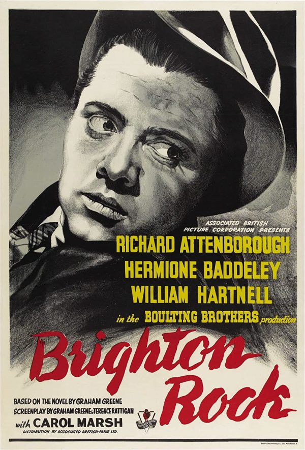 Brighton Rock (1948) - Richard Attenborough   Colorized Version Online