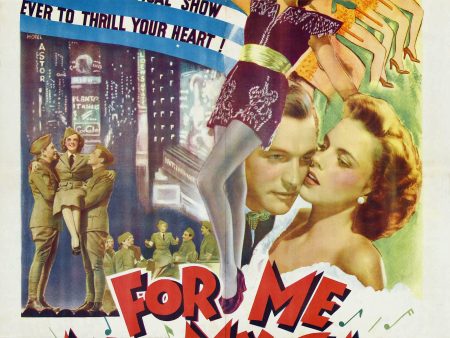 For Me And My Gal (1942) - Judy Garland  Colorized Version  DVD For Sale