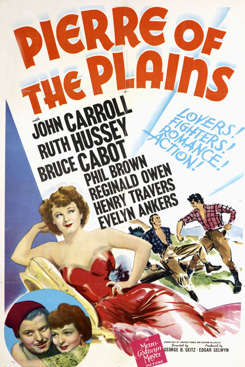 Pierre Of The Plains (1942) - John Carroll  DVD Supply