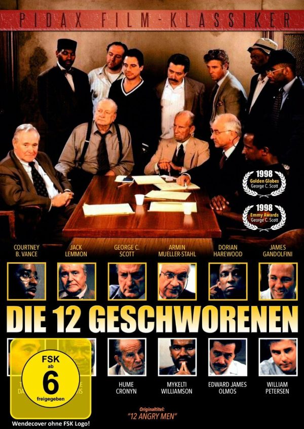 12 Angry Men (1997) - Jack Lemmon  DVD Hot on Sale