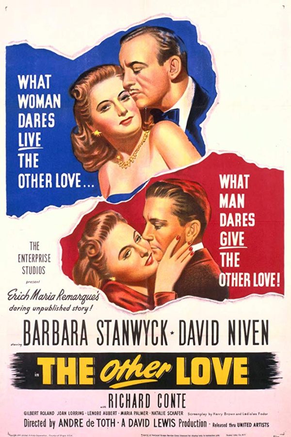 The Other Love (1947) - Barbara Stanwyck  DVD Fashion