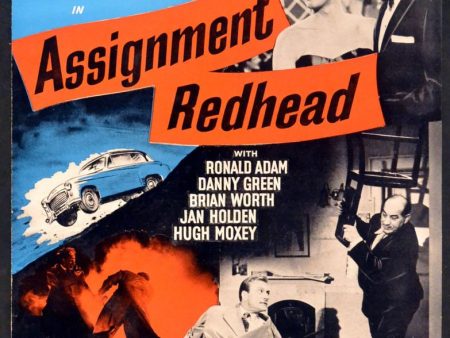 Assignment Redhead AKA Million Dollar Manhunt (1956) - Richard Denning  DVD Online now