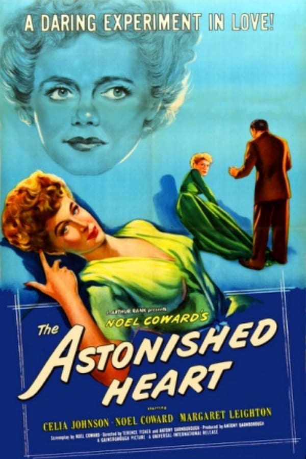 The Astonished Heart (1950) - Margaret Leighton  DVD For Cheap