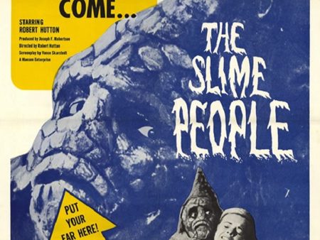 The Slime People (1963) - Robert Hutton  DVD on Sale