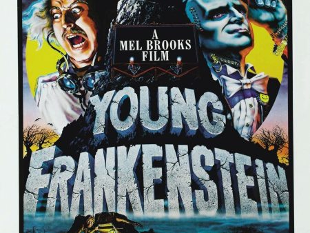 Young Frankenstein (1974) - Gene Wilder    Colorized Version Discount