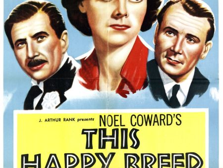 This Happy Breed (1944) - Robert Newton  DVD Online Sale