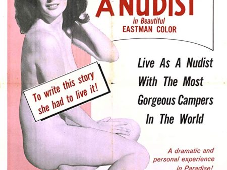 Diary Of A Nudist (1961) - Doris Wishman  DVD Cheap