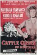 Cattle Queen Of Montana (1954) - Barbara Stanwyck  DVD For Cheap