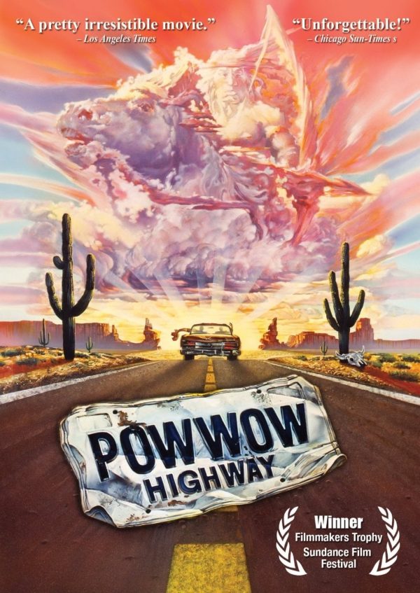 Powwow Highway (1989) - Gary Farmer  DVD Hot on Sale