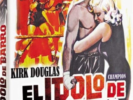 Champion (1949) - Kirk Douglas  DVD Supply