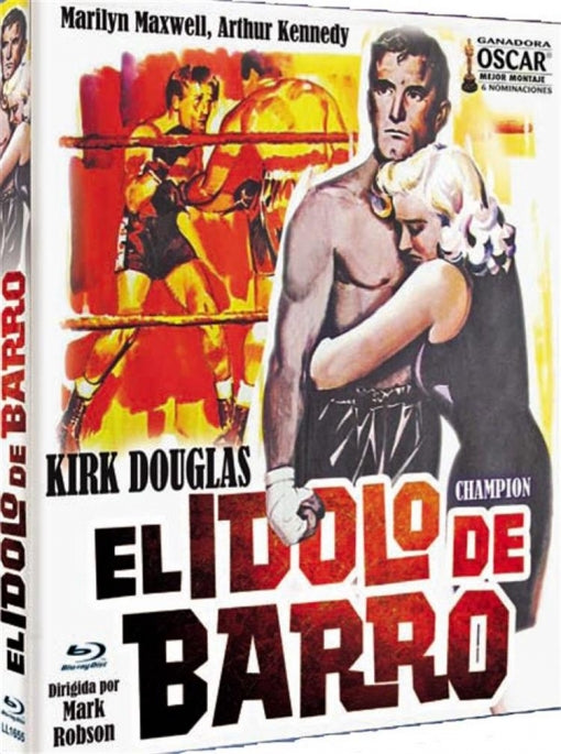 Champion (1949) - Kirk Douglas  DVD Supply